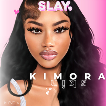 Second Life Marketplace - SLAY. - "Kimora" Skin / EVO X